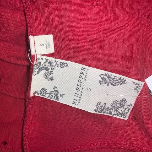 Blu Pepper tank top NWT - Picture 2 of 5